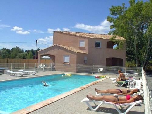 Les Cigales Villa Lablachere Ngoại thất bức ảnh