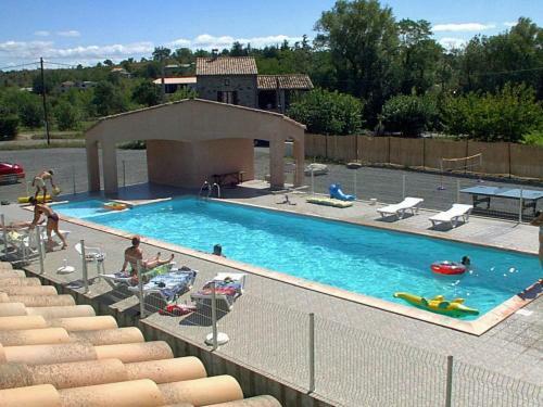 Les Cigales Villa Lablachere Ngoại thất bức ảnh